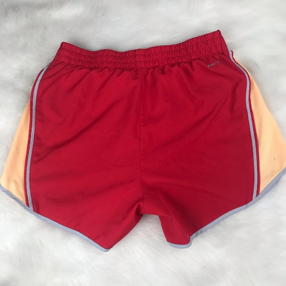 Nike Dri Fit Shorts Green/Orange NWOT - Picture 4 of 5